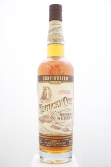 Kentucky Owl Kentucky Straight Bourbon Whiskey Confiscated The Wise Man