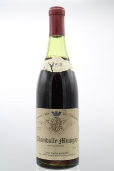 Guy Castagnier Chambolle Musigny 1978