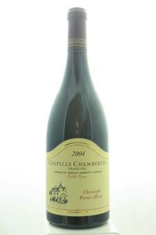 Christophe Perrot-Minot Chapelle-Chambertin Vieilles Vignes 2004