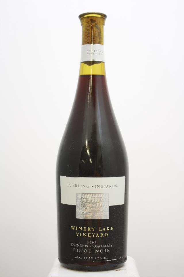 Sterling Vineyards Pinot Noir Winery Lake Vineyard 1997