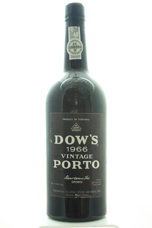 Dow's Vintage Porto 1966