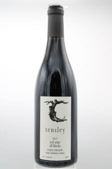 Tensley Porpietary Red Tensley Vineyards All Blocks 2017