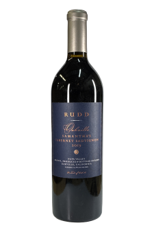 Rudd Cabernet Sauvignon Samantha's 2019
