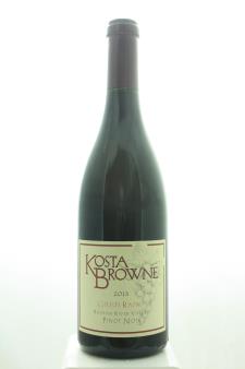 Kosta Browne Pinot Noir Giusti Ranch 2013