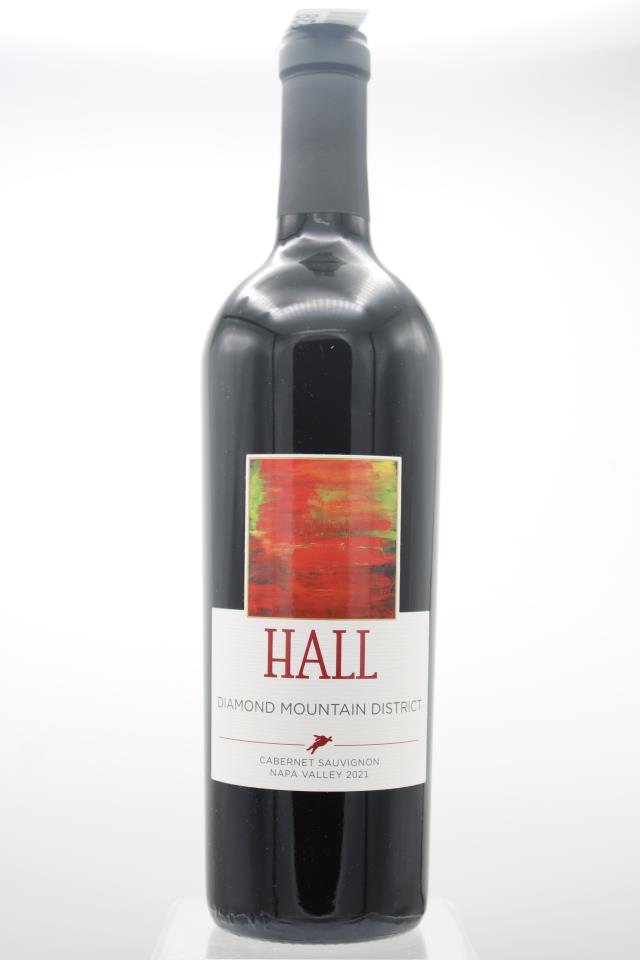 Hall Cabernet Sauvignon Diamond Mountain District 2021