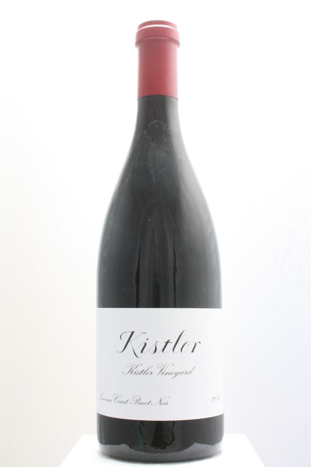 Kistler Pinot Noir Kistler Vineyard 2010