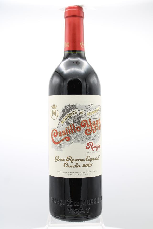 Marques de Murrieta Castillo Ygay Gran Reserva Especial 2001