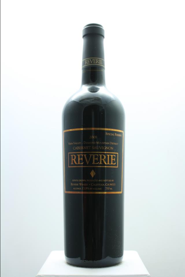 Reverie Cabernet Sauvignon Estate Special Reserve 2008