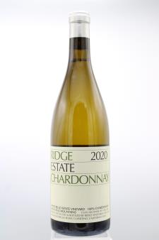 Ridge Vineyards Chardonnay Monte Bello Estate Vineyard 2020