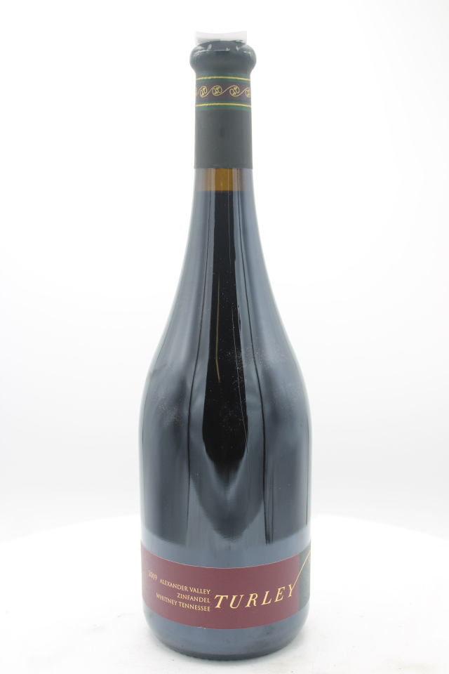 Turley Zinfandel Whitney Tennessee 2019