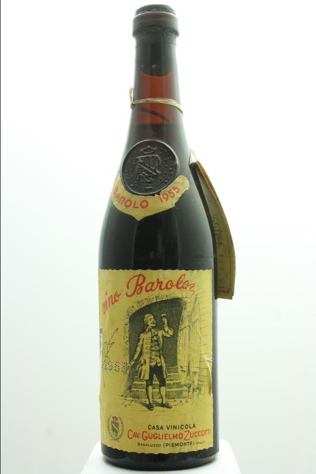 Guglielmo Zuccotti Barolo 1955