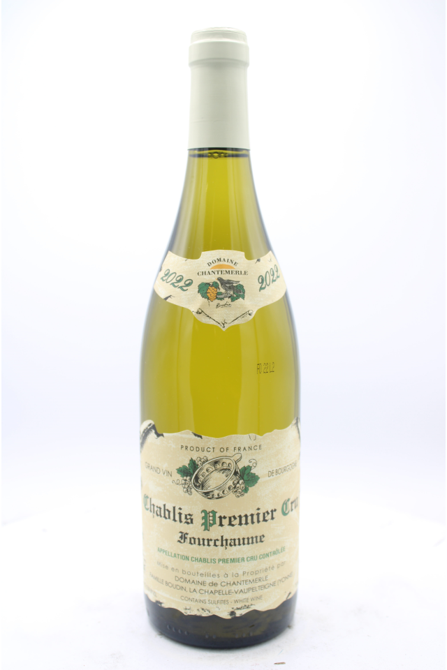 Domaine de Chantemerle Chablis Fourchaume 2022