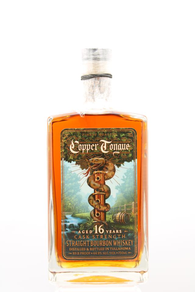 Orphan Barrel Straight Bourbon Whiskey Copper Tongue Cask Strength 16-Years-Old NV