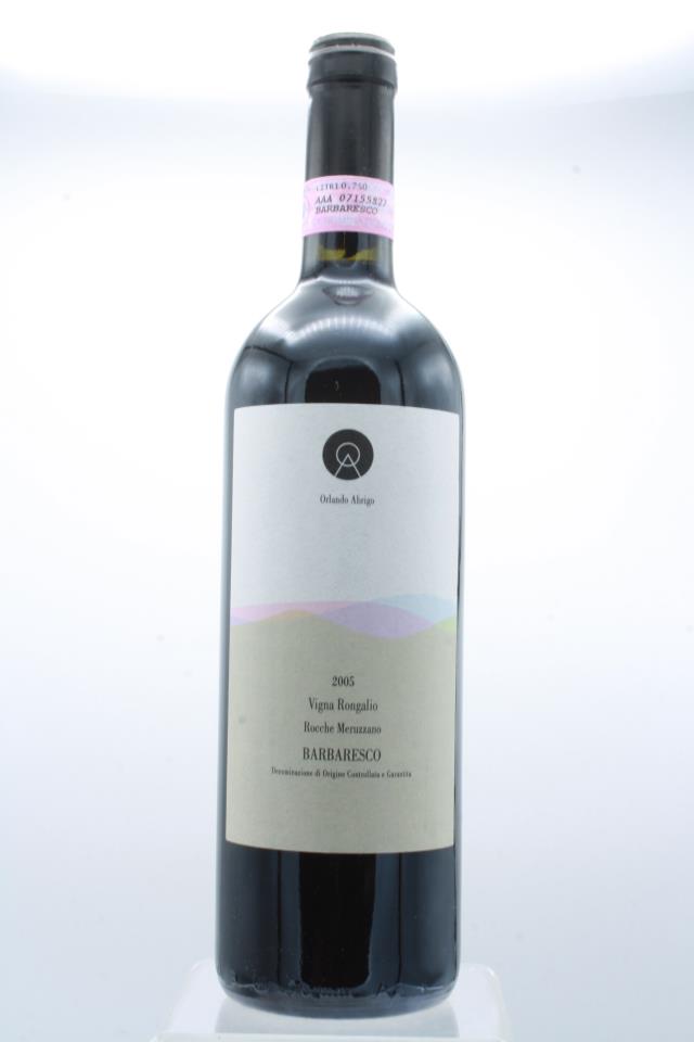 Orlando Abrigo Barbaresco Vigna Rongalio Rocche Meruzzano 2005