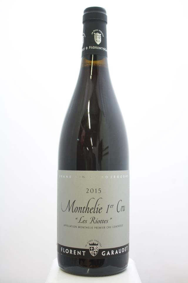 Florent Garaudet Monthelie Les Riottes 2015
