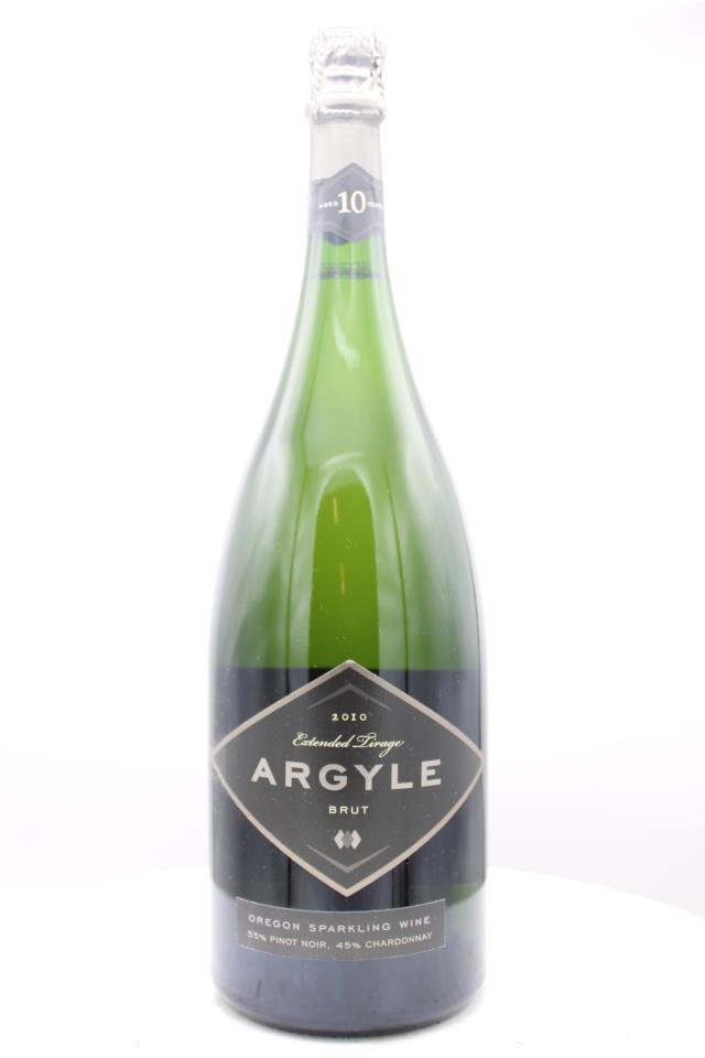 Argyle Brut Extended Tirage 2010