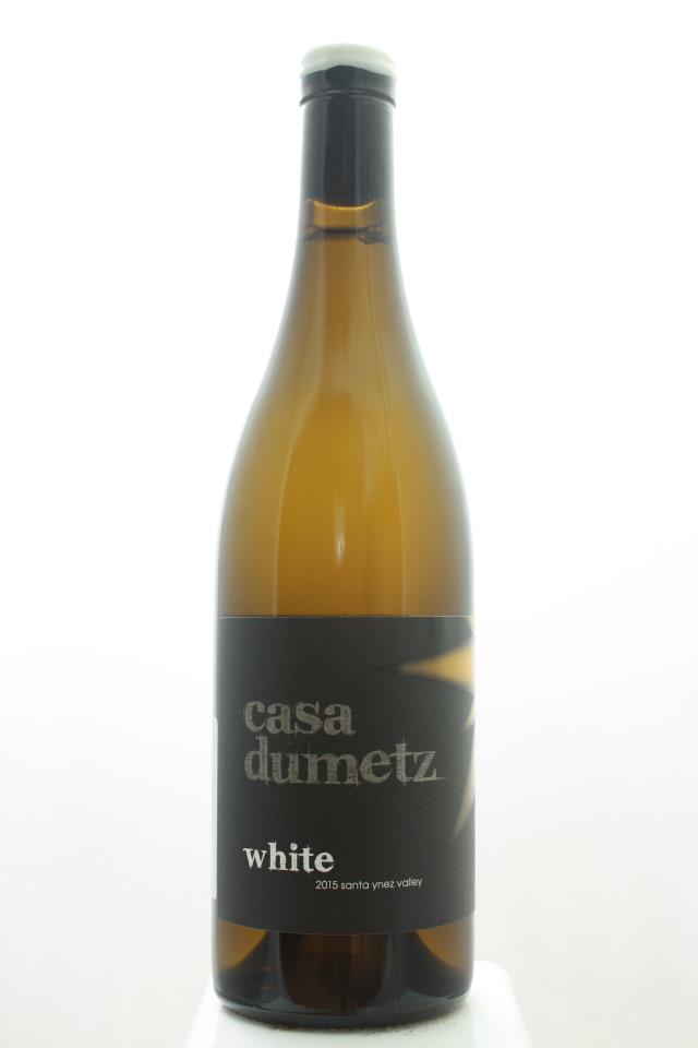 Casa Dumetz Proprietary White 2015