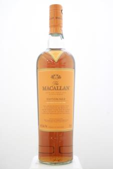 The Macallan Highland Single Malt Scotch Whisky Edition #2 NV