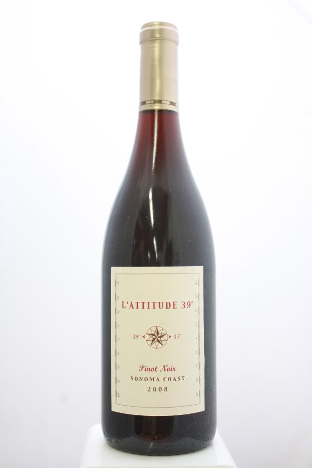 L'Attitude 39° Pinot Noir Reuling Vineyard 2008