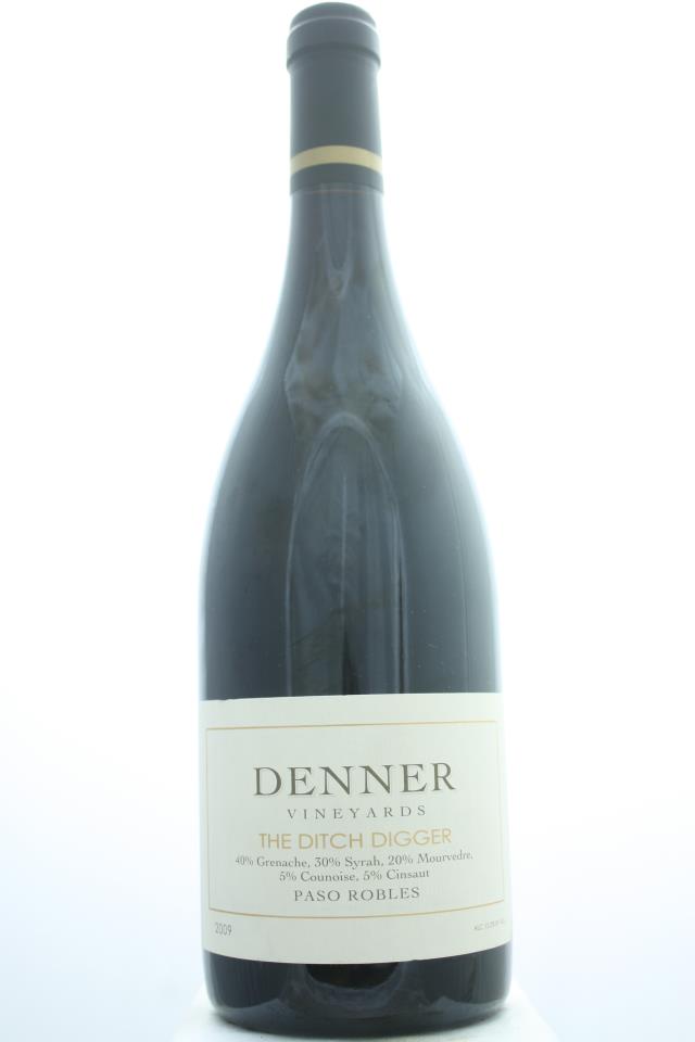 Denner Vineyards Proprietary Red Estate The Ditch Digger 2009
