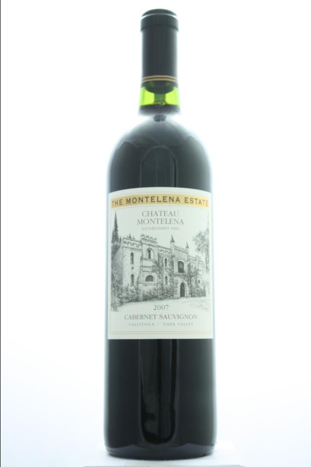 Chateau Montelena Cabernet Sauvignon The Montelena Estate 2007