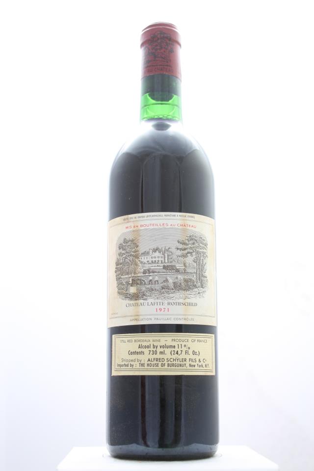 Lafite Rothschild 1971
