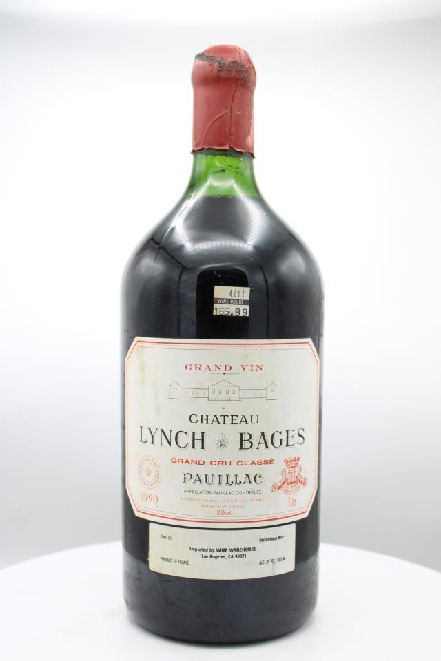 Lynch-Bages 1990