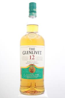 The Glenlivet Single Malt Scotch Whisky Double Oak 12-Years-Old NV