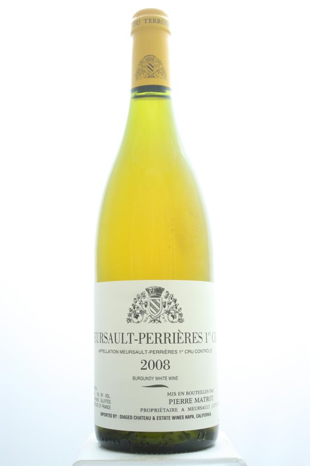 Pierre Matrot Meursault Perrières 2008