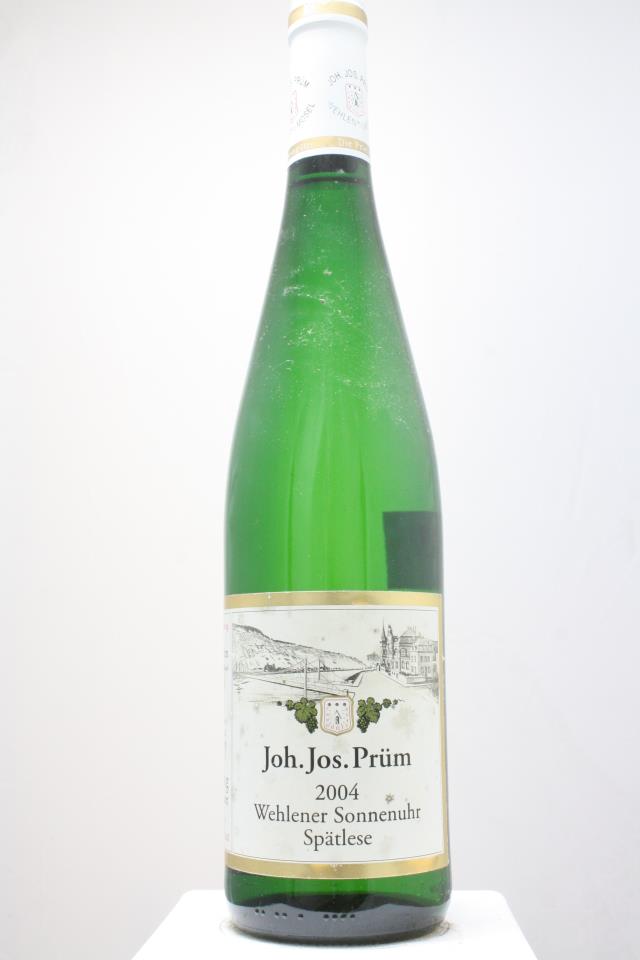 Joh.Jos. Prüm Wehlener Sonnenuhr Riesling Spätlese #13 2004