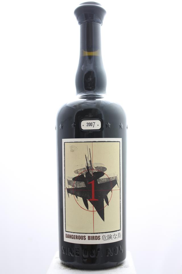 Sine Qua Non Eleven Confessions Vineyard Dangerous Birds Box Set 2007