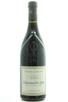 Vignobles Mayard Châteauneuf-du-Pape Domaine du Père Pape 2010