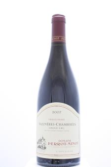 Domaine Perrot-Minot Mazoyères-Chambertin Vieilles Vignes 2007