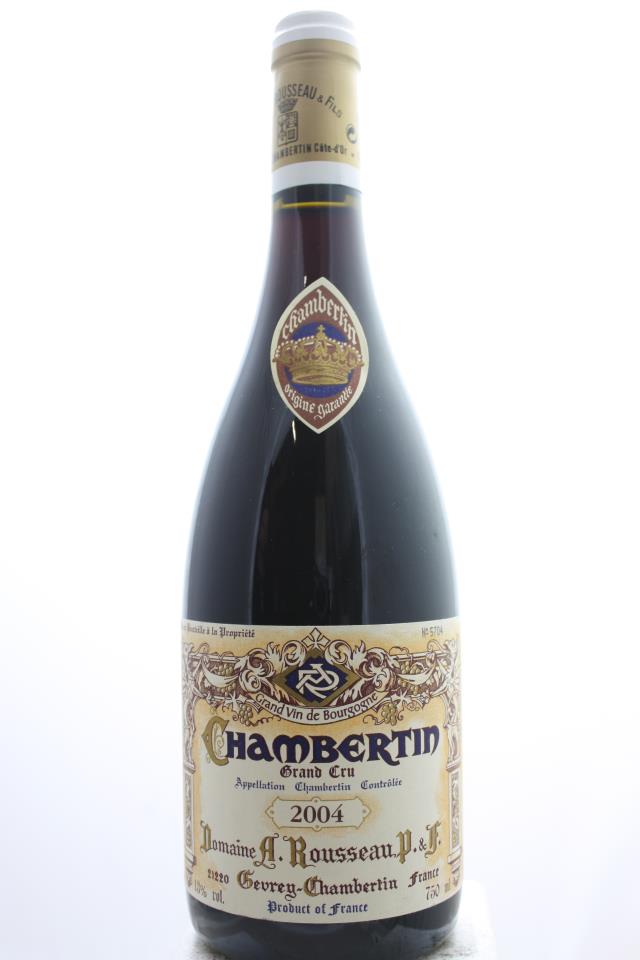 Armand Rousseau Chambertin 2004
