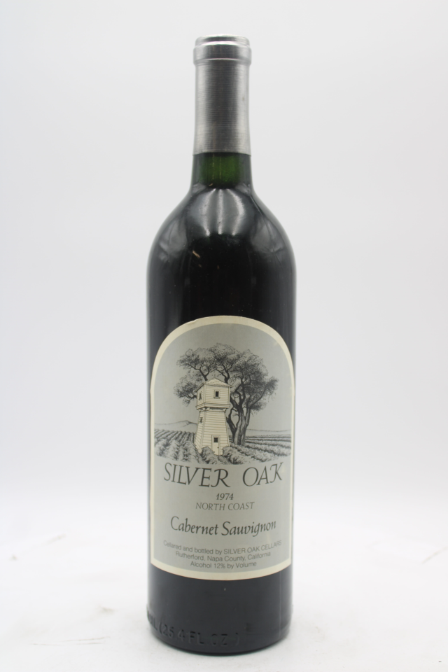 Silver Oak Cabernet Sauvignon North Coast 1974