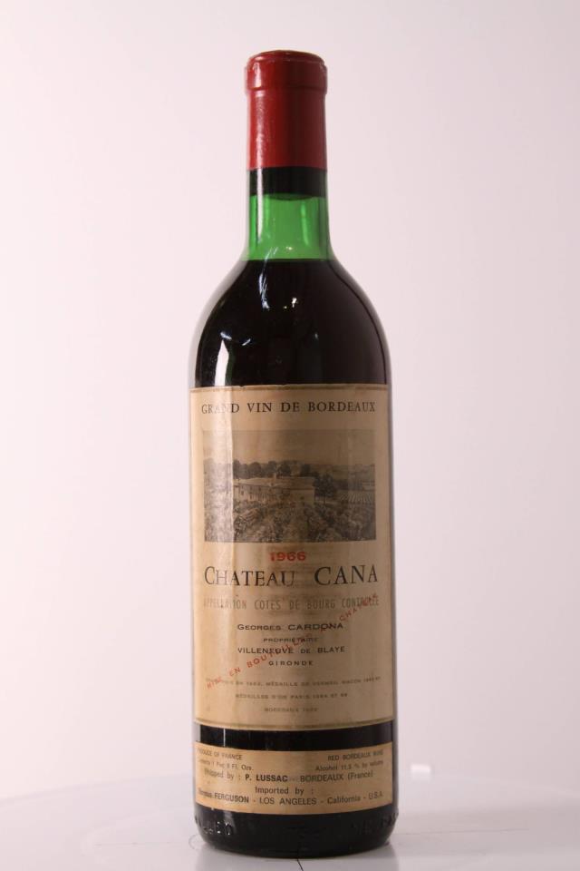 Chateau Cana 1966
