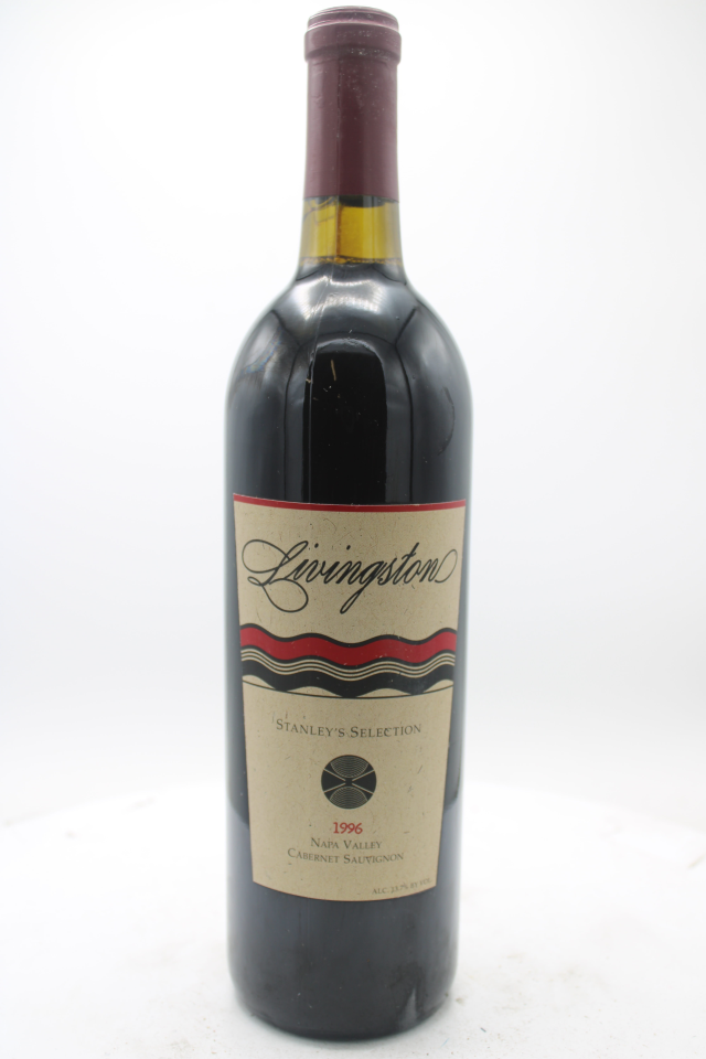Livingston Vineyards Cabernet Sauvignon Stanley`s Selection 1996