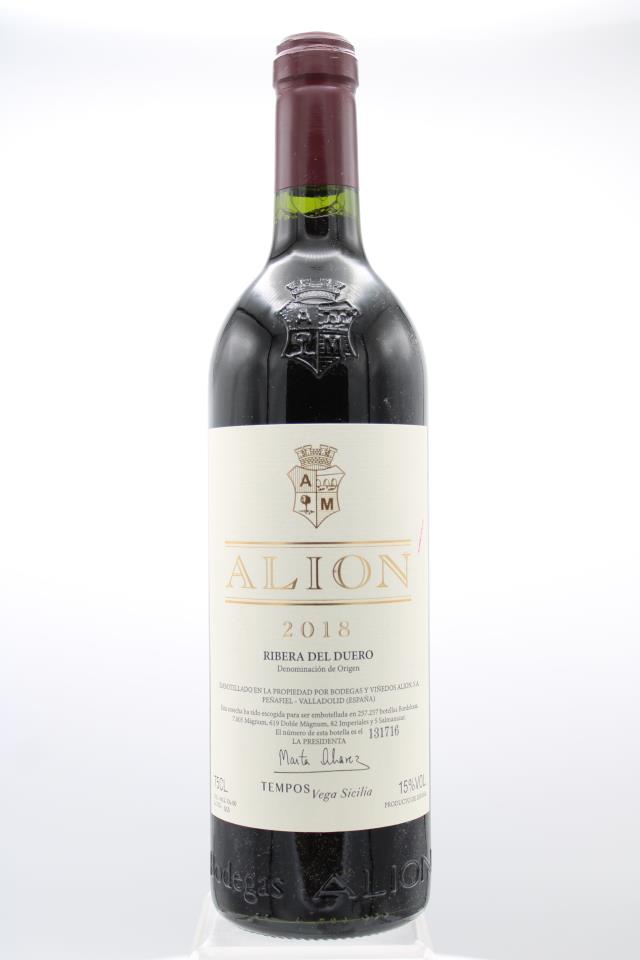 Vega-Sicilia Alión 2018