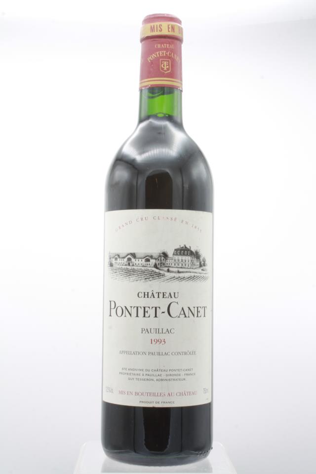 Pontet-Canet 1993