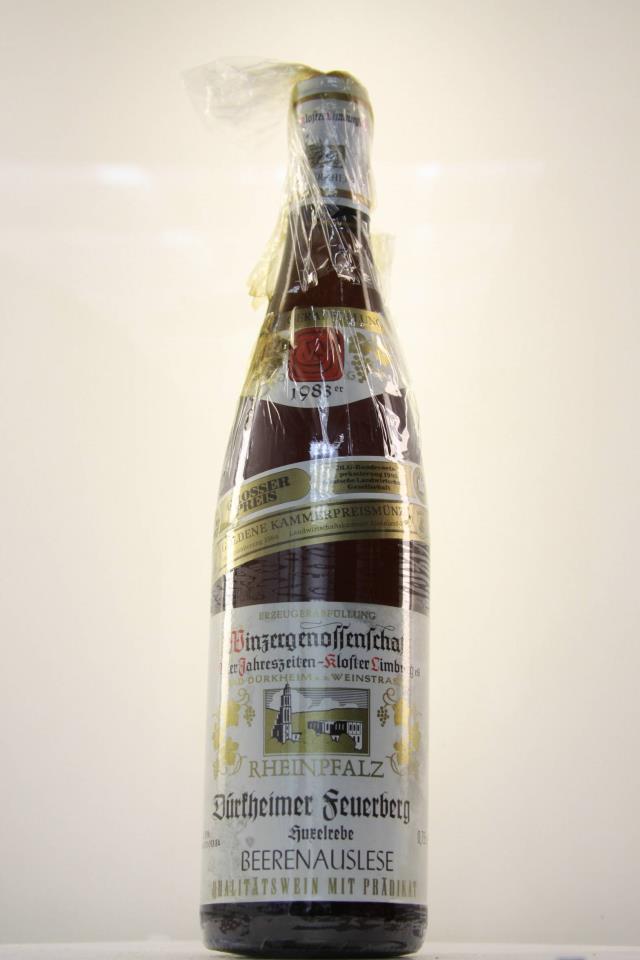 Vier Jahreszeiten-Kloster Limburg Dürkheimer Feuerberg Huxelrebe BA 1983