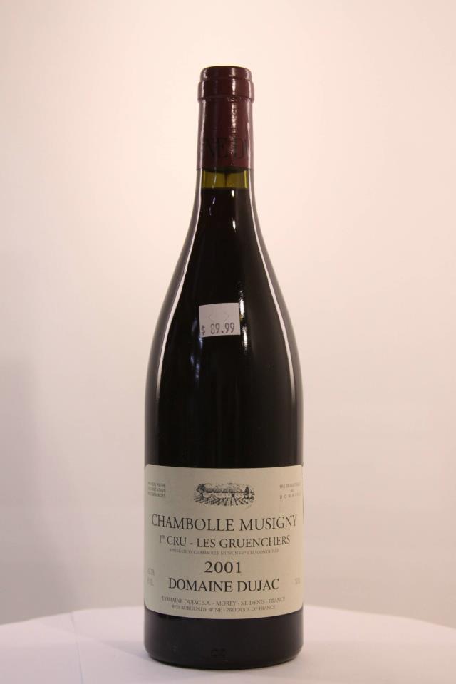 Dujac Chambolle Musigny Les Gruenchers 2001