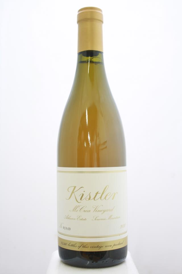 Kistler Chardonnay McCrea Vineyard Athearn Estate 2011