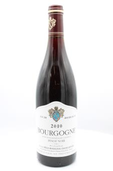 Domaine Régis Rossignol-Changarnier Bourgogne Rouge 2010
