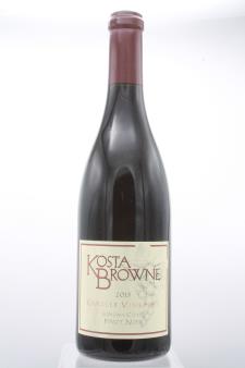 Kosta Browne Pinot Noir Kanzler Vineyard 2013