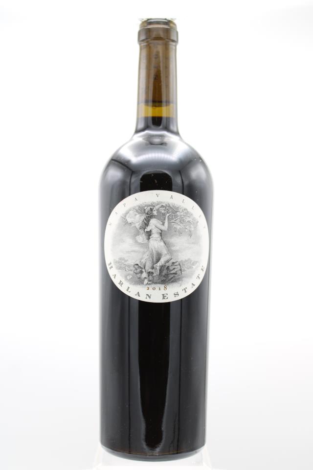 Harlan Estate Napa Valley 2018