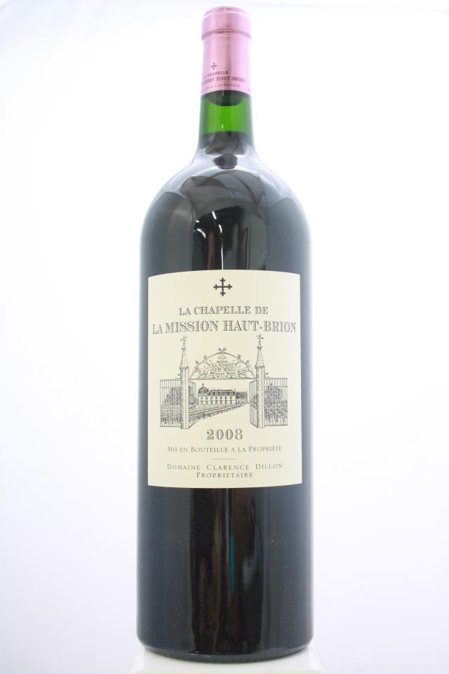 La Chapelle de La Mission Haut-Brion 2008