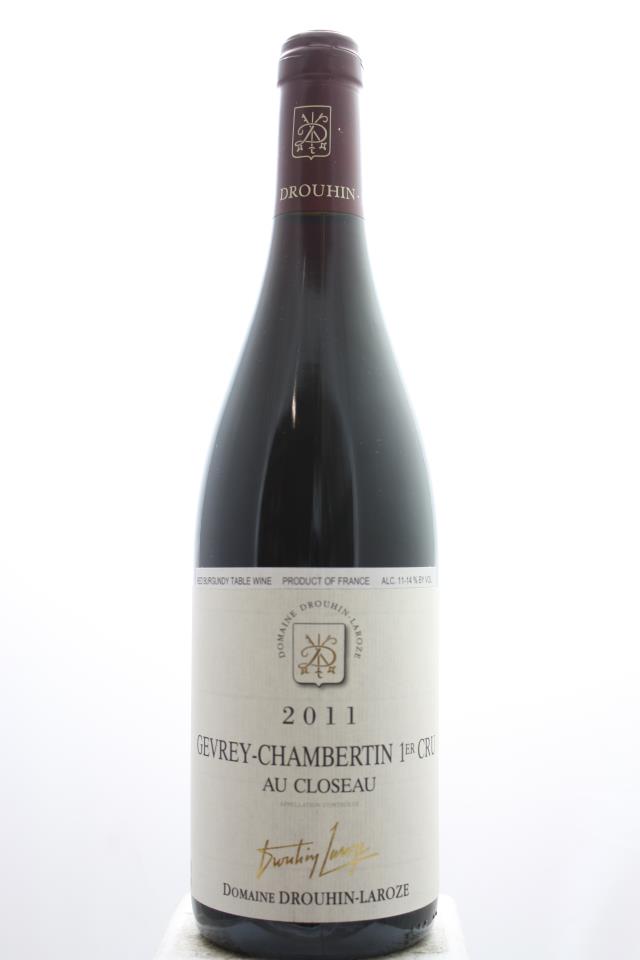 Drouhin-Laroze Gevrey-Chambertin Au Closeau 2011