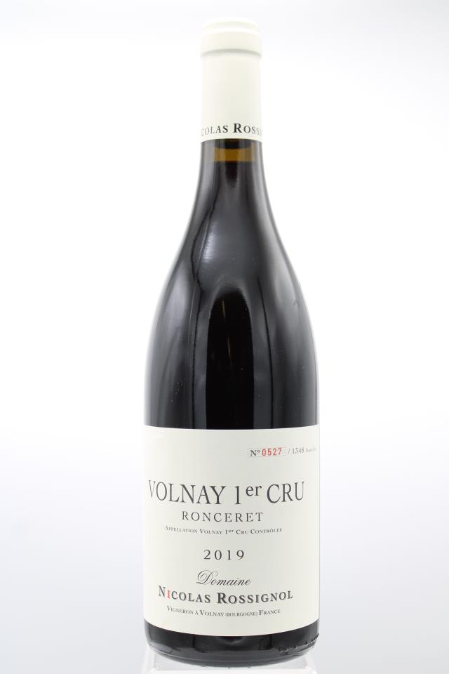 Domaine Nicolas Rossignol Volnay Ronceret 2019