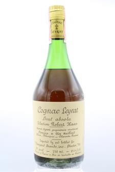 Leyrat (Domaine de Chez Maillard) Cognac Brut Absolu Sélection Robert Haas NV