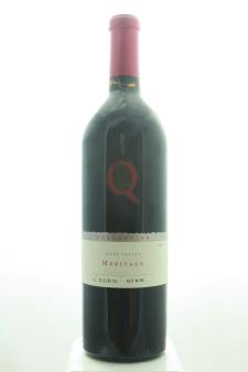 Q Vineyards Proprietary Red Meritage 2001